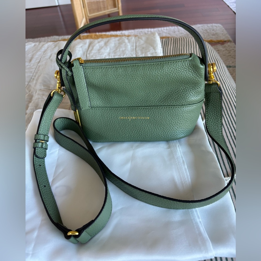 Smaak Amsterdam Mell bag in pistachio